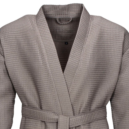 Bathrobe waffle pique
