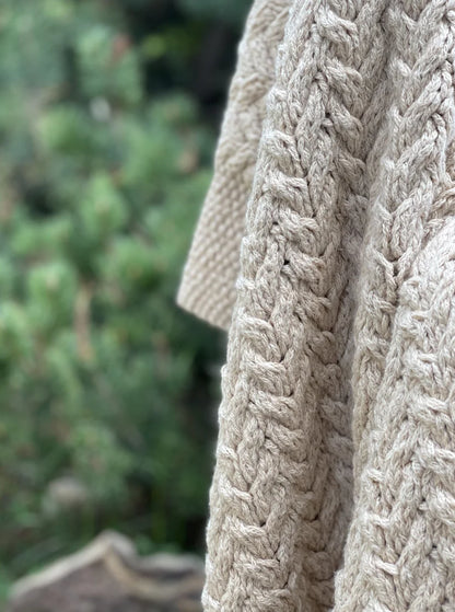 Պլեդ բեյբի ալպակա ձեռագործ