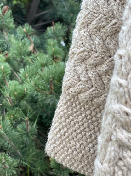 Պլեդ բեյբի ալպակա ձեռագործ