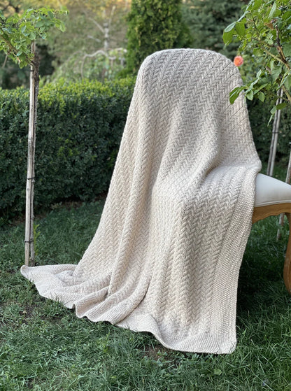 Պլեդ բեյբի ալպակա ձեռագործ