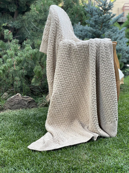 Պլեդ բեյբի ալպակա ձեռագործ