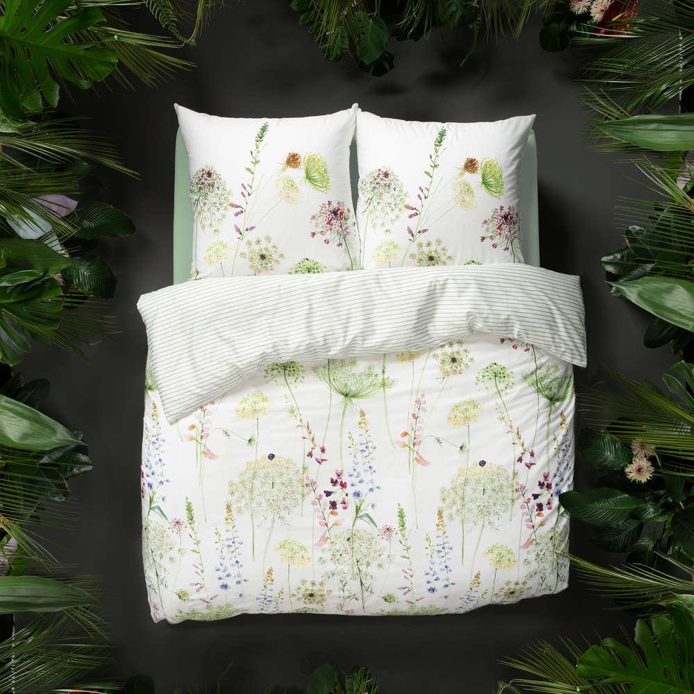 Անկողնային սպիտակեղենի հավաքածու մակո-սատին