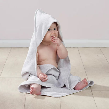 Towel baby hooded