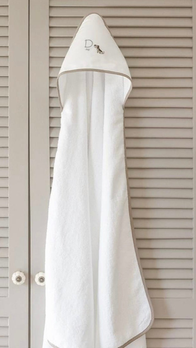 Towel baby hooded