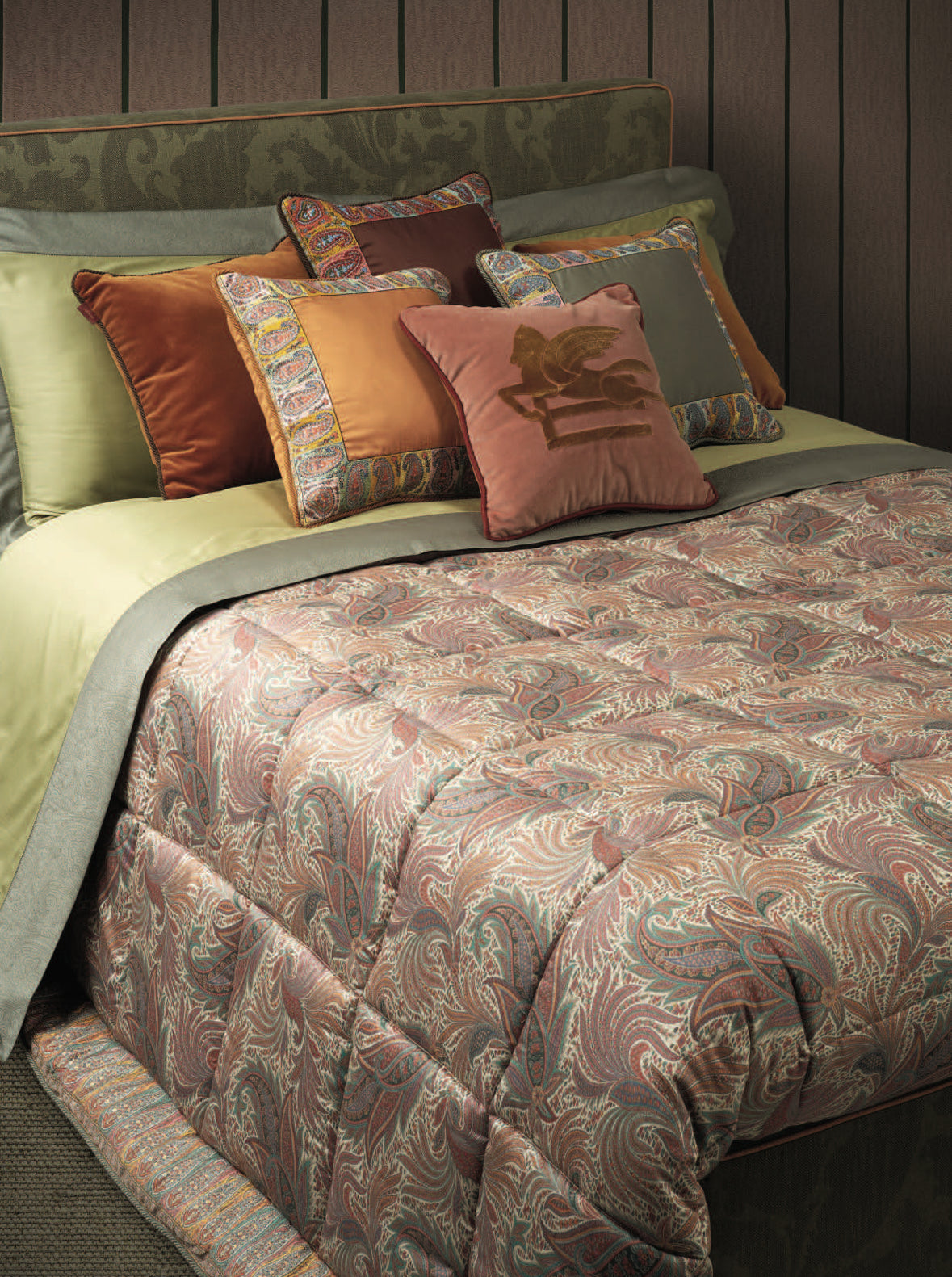 Quilted bedcover Etro