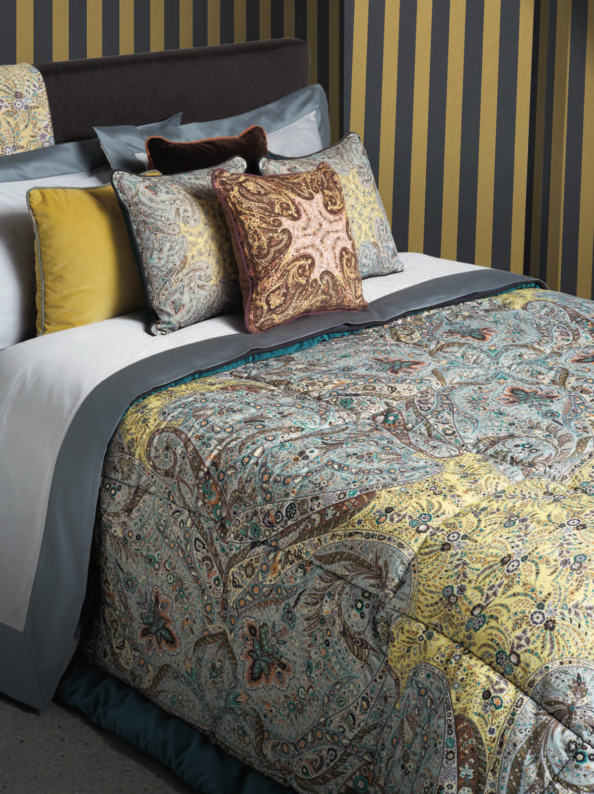 Quilted bedcover Etro