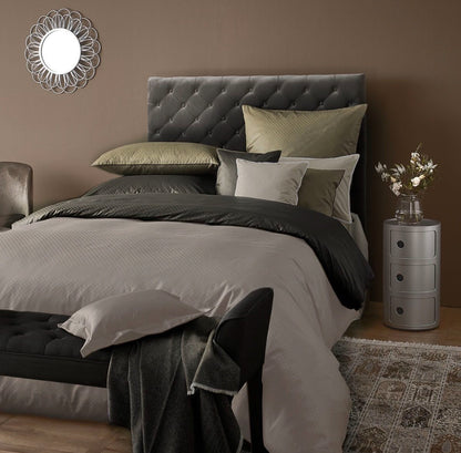 Անկողնային սպիտակեղենի հավաքածու մակո-բրոկատ-դամասկ