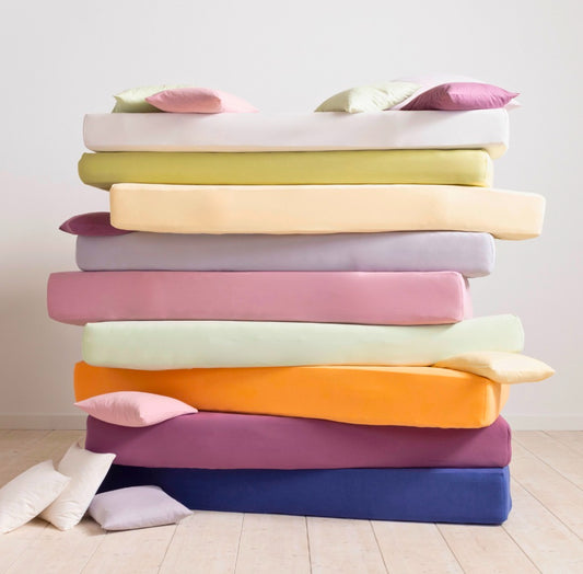 Fitted sheet mako-jersey double