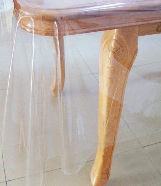 Oilcloth transparent 140 cm