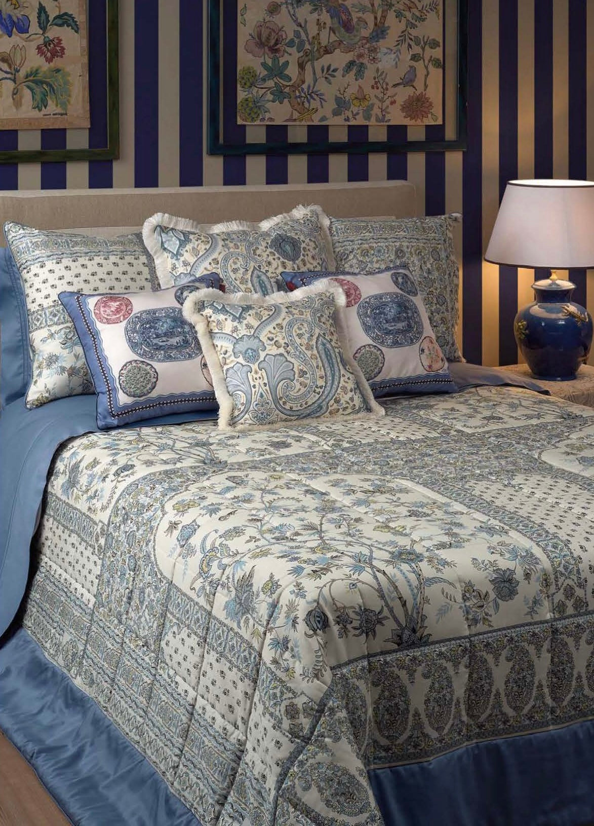 Quilted bedcover Etro