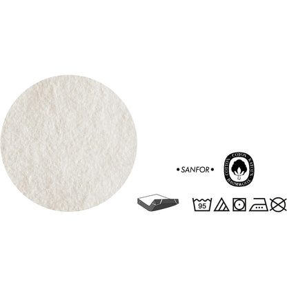 Mattress topper protector molton
