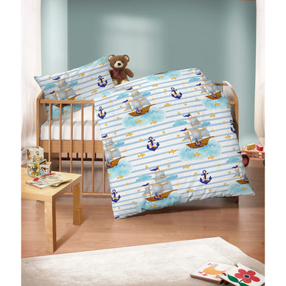 Անկողնային սպիտակեղենի հավաքածու լինոն մանկական