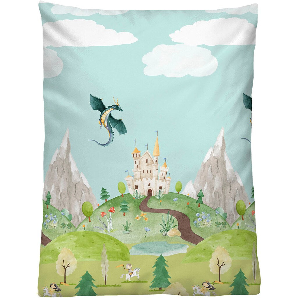 Անկողնային սպիտակեղենի հավաքածու լինոն մանկական