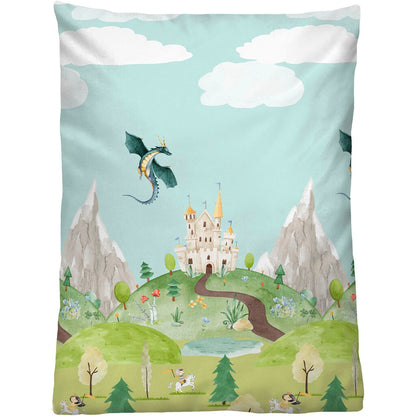 Անկողնային սպիտակեղենի հավաքածու լինոն մանկական