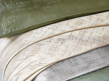 Անկողնային սպիտակեղենի հավաքածու մակո-բրոկատ-դամասկ