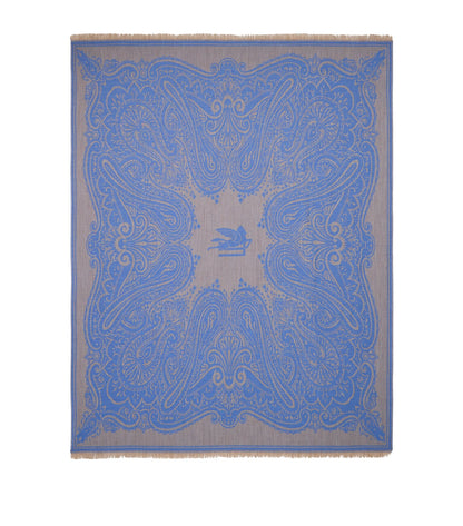 Throw woolen Etro
