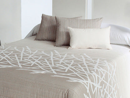 Ծածկոց ժակարդ մգդակած