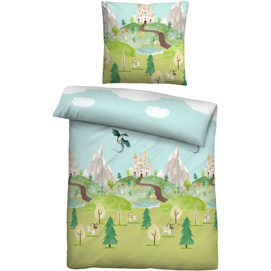 Bed linen set linon baby