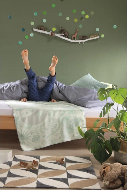 Ծածկոց-պլեդ բամբակյա մանկական 