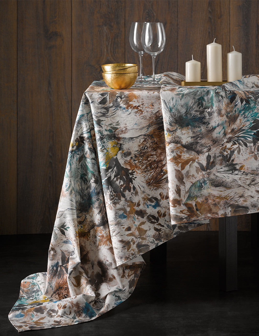 Tablecloth stain-resistant 150 cm