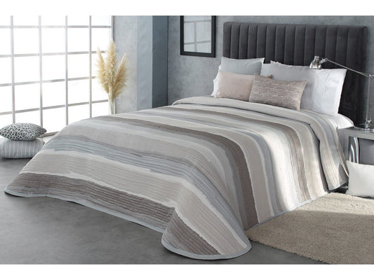 Bedspread jacquard reversible