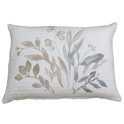 Decorative cushion jacquard